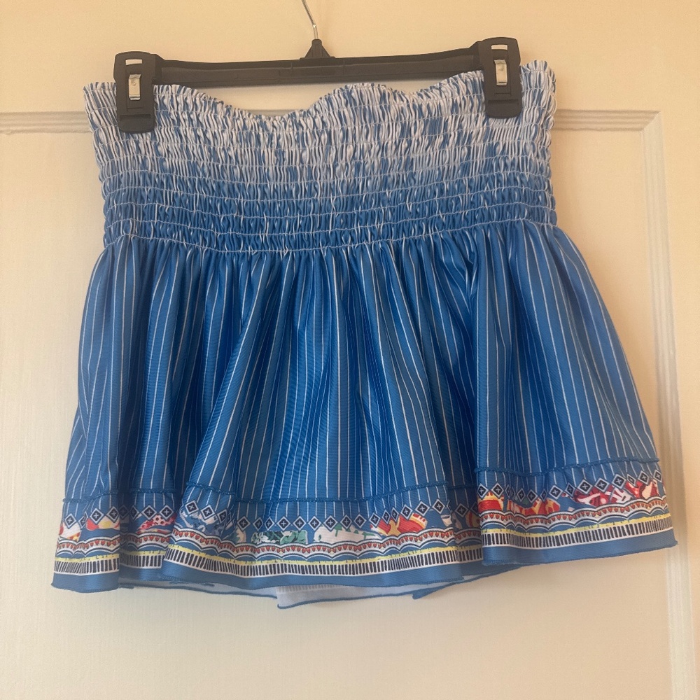 EUC Lucky I Love skirt